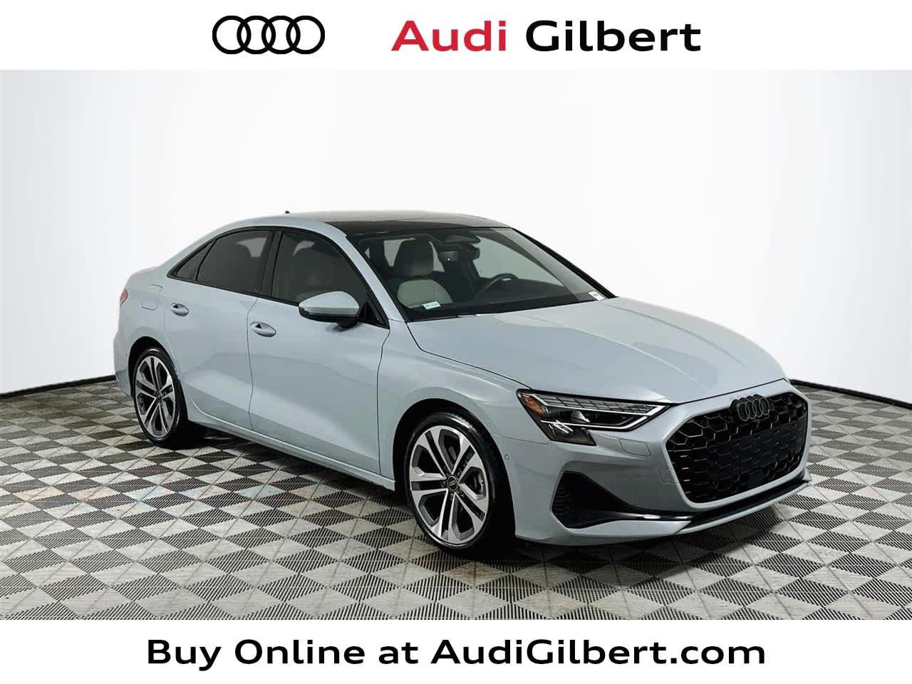 Certified 2026 Audi A3 2.0T Premium Plus w/ Premium Plus Package AWD/4WD image 1