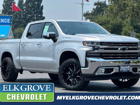 Used 2020 Chevrolet Silverado 1500 LTZ w/ LTZ Plus Package AWD/4WD image 1