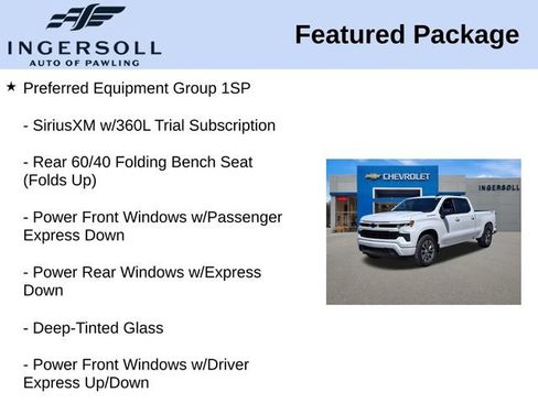 Used 2025 Chevrolet Silverado 1500 RST AWD/4WD image 15