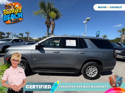 Used 2024 Chevrolet Tahoe LT AWD/4WD image 4