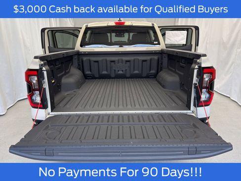 New 2025 Ford Ranger XLT w/ Equipment Group 301A High image 37
