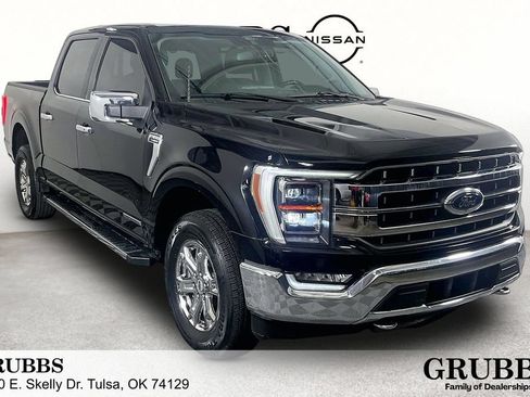Used 2021 Ford F150 Lariat w/ Equipment Group 502A High AWD/4WD image 1
