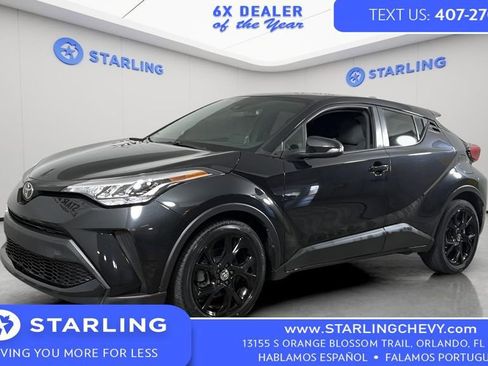 Used 2021 Toyota C-HR Nightshade FWD image 1