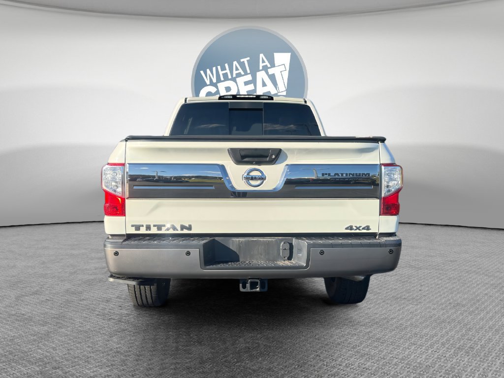 Used 2019 Nissan Titan Platinum Reserve w/ Platinum Utility Package AWD/4WD image 5
