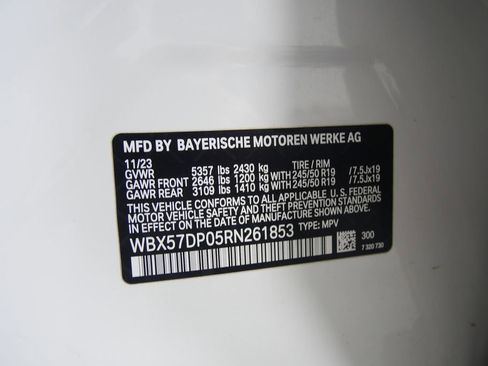 Certified 2024 BMW X3 xDrive30i w/ Premium Package w/ZPA image 32