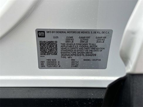 New 2026 Chevrolet Equinox LT w/ Convenience Package II image 18