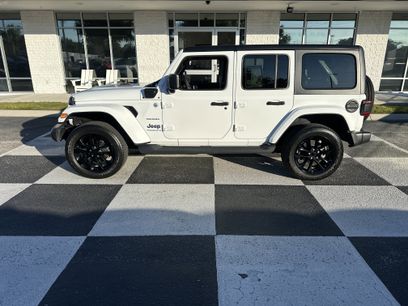 Used 2023 Jeep Wrangler Sahara