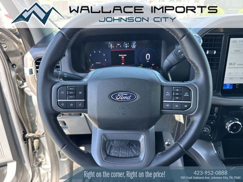 Used 2025 Ford F150 XLT w/ Equipment Group 301A Standard AWD/4WD image 27