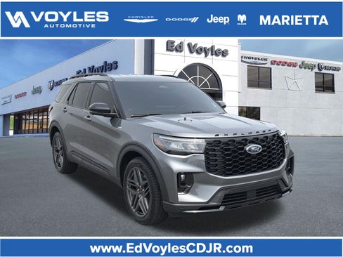 Used 2025 Ford Explorer ST-Line w/ Premium Package RWD image 1