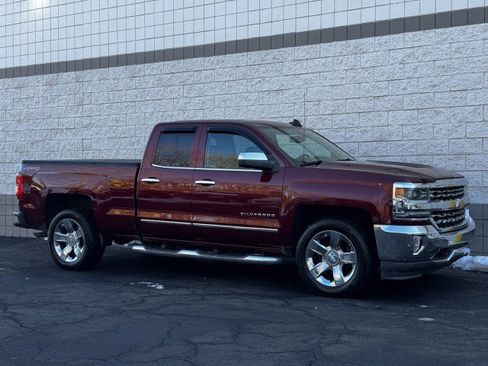 Used 2016 Chevrolet Silverado 1500 LTZ w/ Sport Package image 5