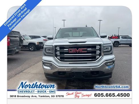 Used 2017 GMC Sierra 1500 SLT AWD/4WD image 3