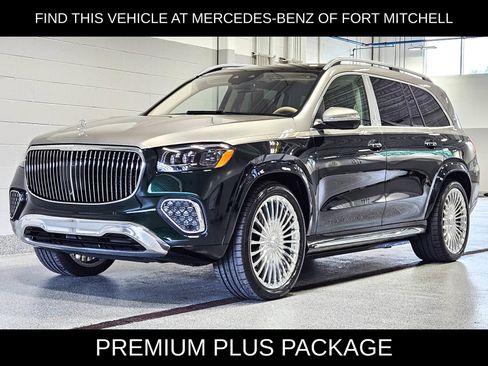 Certified 2024 Mercedes-Benz Maybach GLS 600 4MATIC image 1