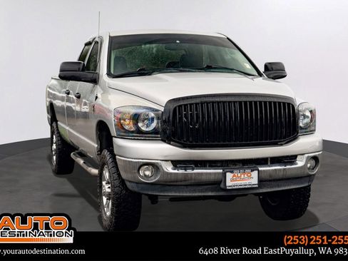 Used 2007 Dodge Ram 3500 Truck SLT w/ Trailer Tow Group image 1