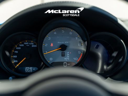 Used 2024 Porsche 718 Boxster Spyder RS w/ Light Design Package image 14