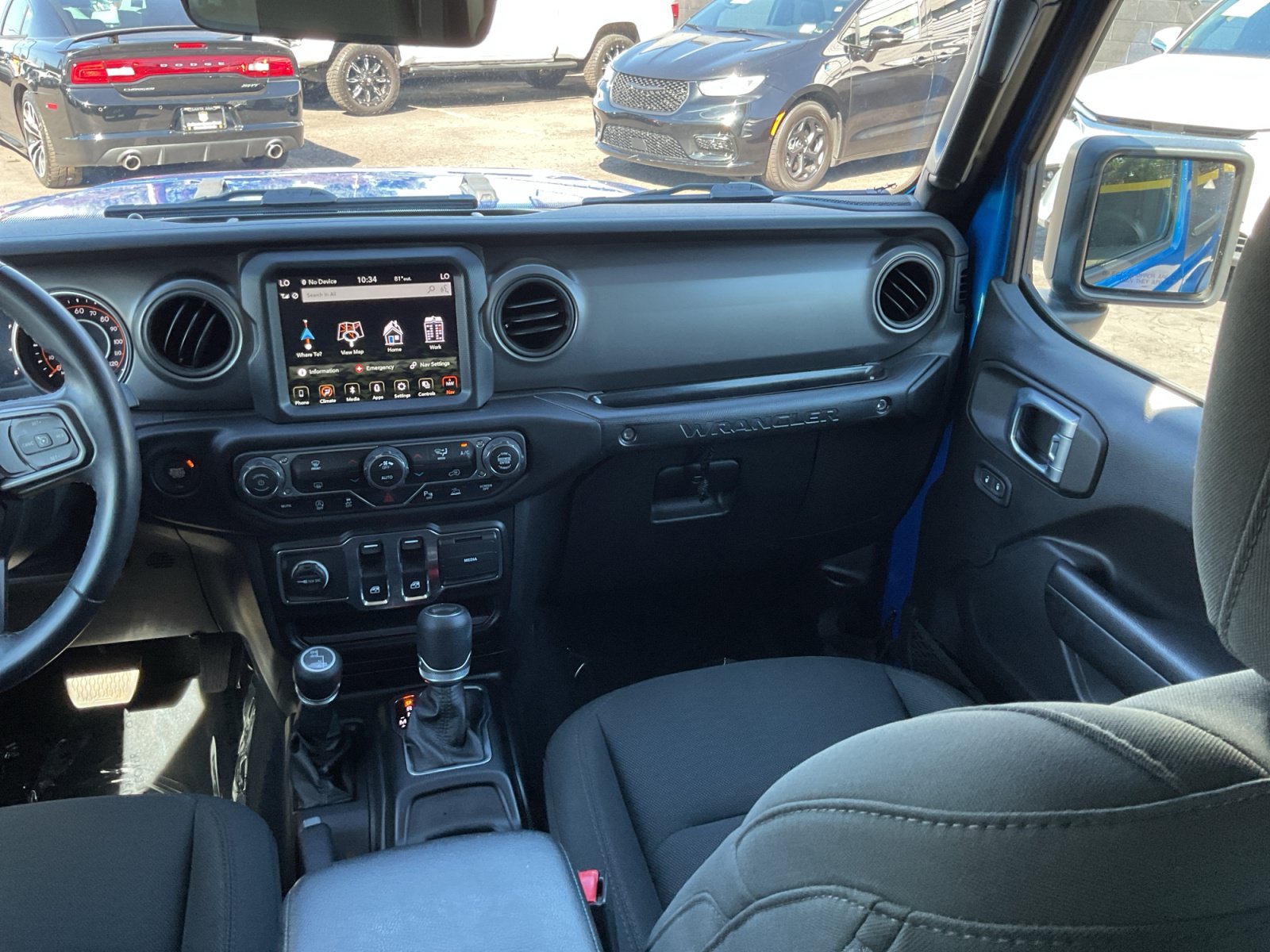 Used 2021 Jeep Wrangler Sport AWD/4WD image 16