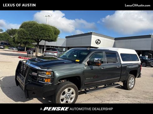 Used 2017 Chevrolet Silverado 2500 LTZ w/ Duramax Plus Package AWD/4WD image 1