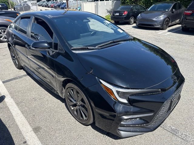 Used 2024 Toyota Corolla SE FWD image 1
