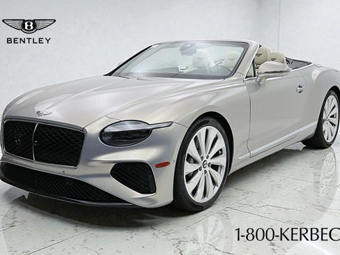 New 2026 Bentley Continental GTC AWD/4WD image 1
