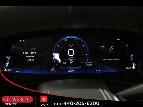 Used 2026 Chevrolet Corvette Stingray Coupe w/ 1LT RWD image 8