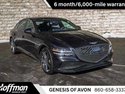 Used 2023 Genesis G80 3.5T Sport image 1