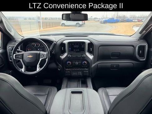 Used 2019 Chevrolet Silverado 1500 LTZ w/ LTZ Premium Package image 5