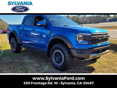 New 2025 Ford Ranger Raptor