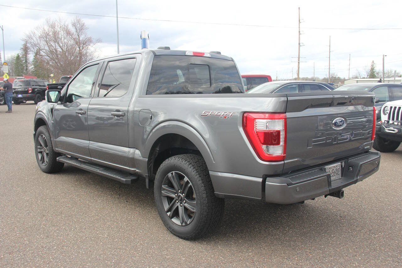 Certified 2023 Ford F150 4x4 SuperCrew image 5