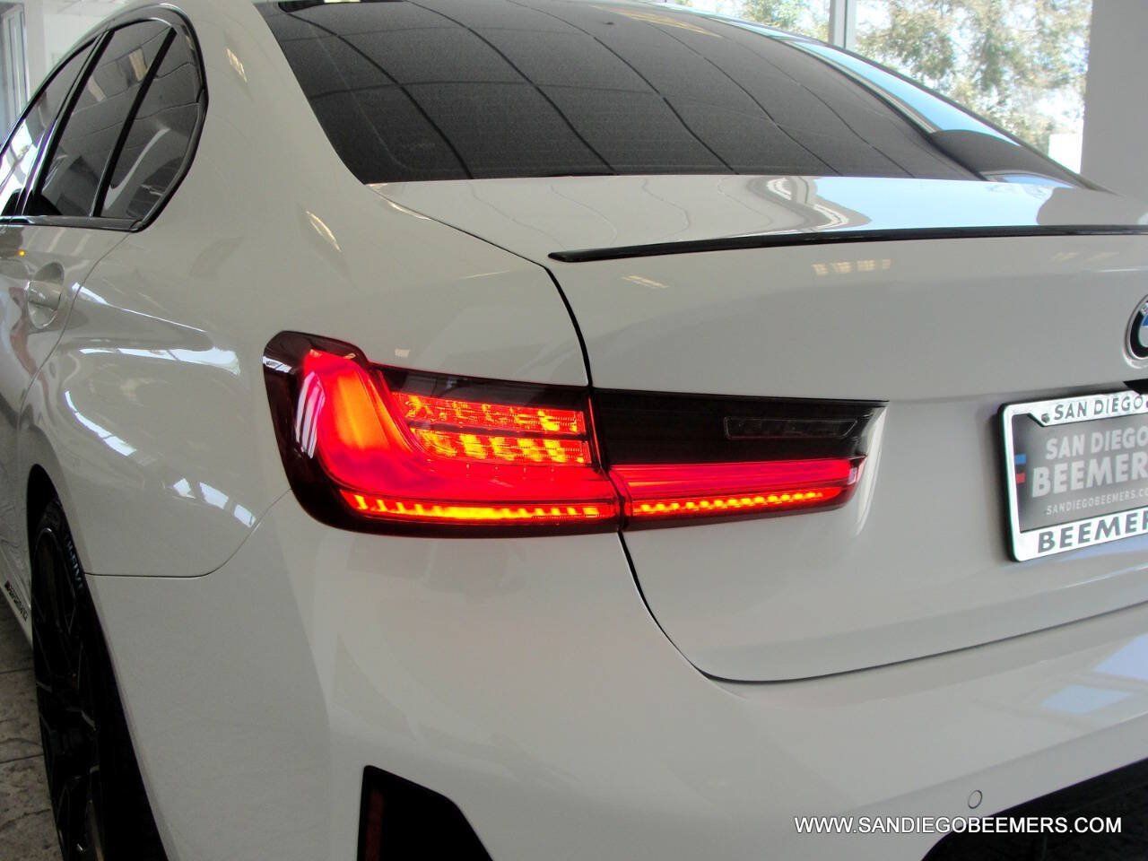 Used 2023 BMW 330i Sedan w/ M Sport Package RWD image 79