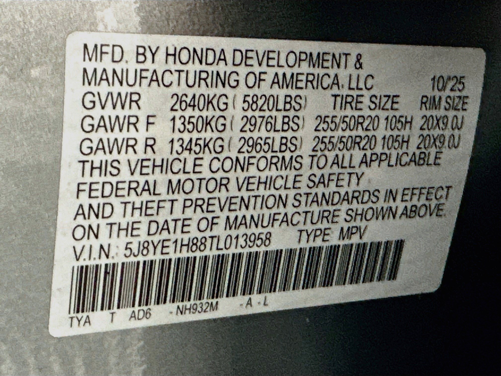 Used 2026 Acura MDX w/ Advance Package AWD/4WD image 39