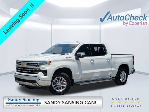 Used 2025 Chevrolet Silverado 1500 LTZ w/ Z71 Off-Road Package AWD/4WD image 1