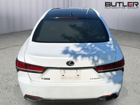 Used 2018 Lexus LS 500 F Sport w/ Accessory Package (Z2) RWD image 9