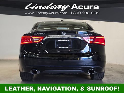 Used 2017 Nissan Maxima Platinum FWD image 6