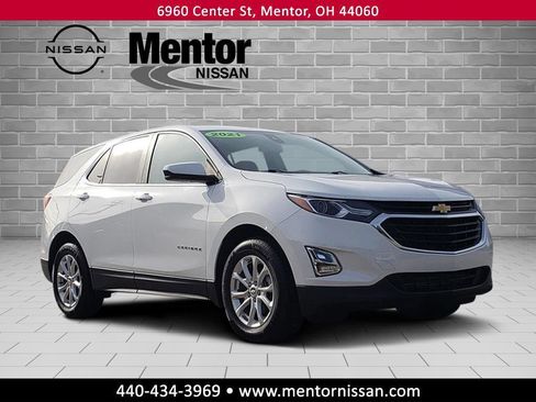 Used 2021 Chevrolet Equinox LT image 1