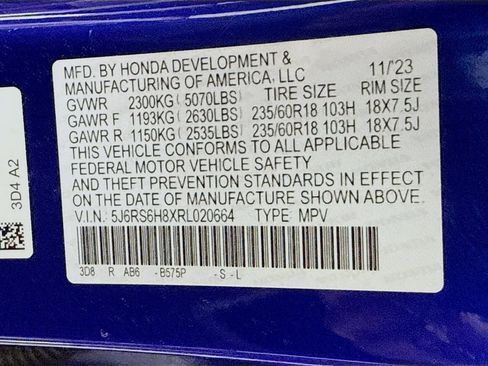 Certified 2024 Honda CR-V Sport-L image 40