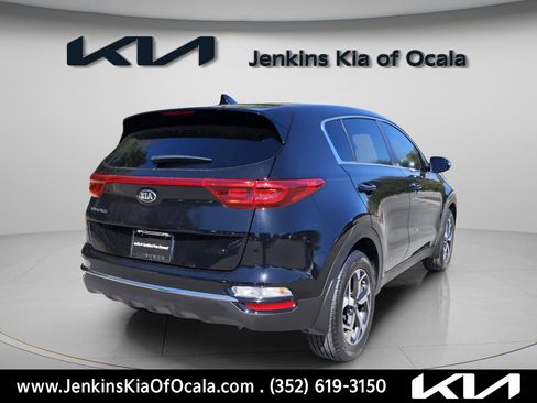 Certified 2021 Kia Sportage LX w/ LX Fwd Popular Package image 6