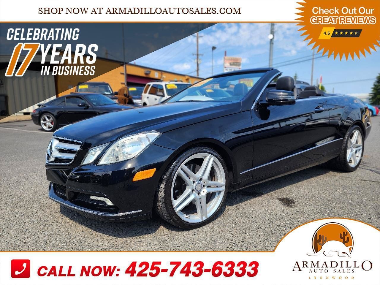 Used 2011 Mercedes-Benz E 350 Cabriolet image 1