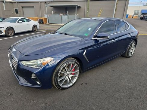 Used 2019 Genesis G70 3.3T Advanced w/ Elite Package RWD image 1