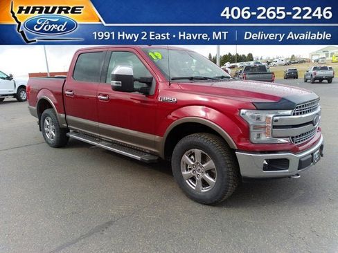 Used 2019 Ford F150 Lariat w/ Equipment Group 502A Luxury image 2