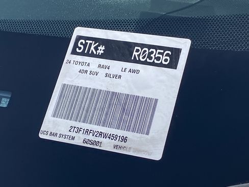 Certified 2024 Toyota RAV4 LE image 31