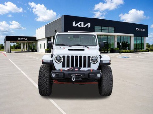 Used 2021 Jeep Wrangler Unlimited Rubicon w/ Trailer Tow Package AWD/4WD image 2