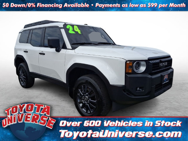 Used 2024 Toyota Land Cruiser 1958 AWD/4WD image 1
