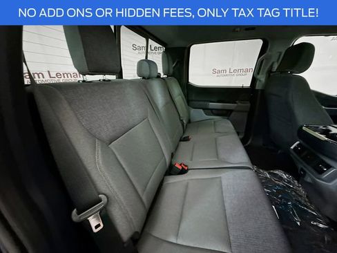 New 2025 Ford F150 XLT w/ Equipment Group 302A MID image 27