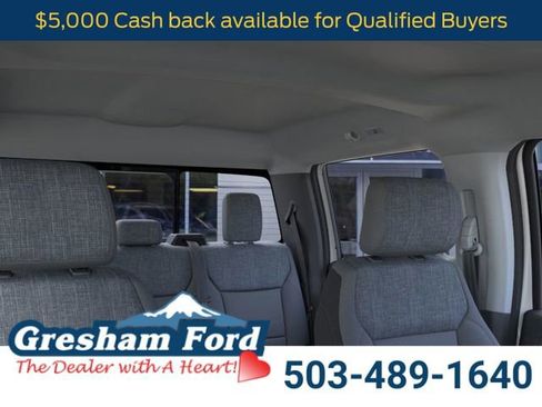 New 2025 Ford F150 XLT w/ Equipment Group 302A MID image 25