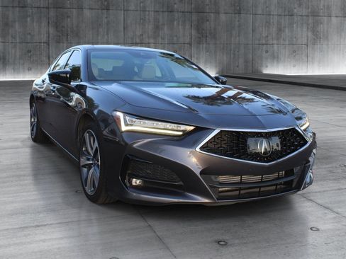 Used 2023 Acura TLX w/ Advance Package AWD/4WD image 8