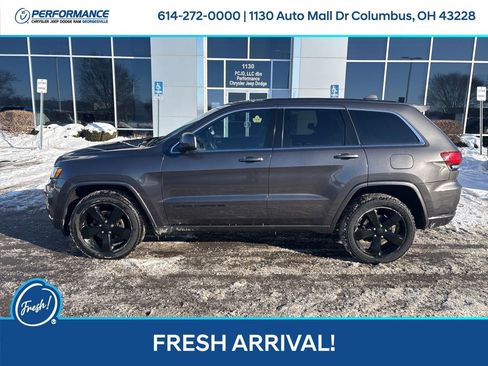 Used 2015 Jeep Grand Cherokee Altitude image 9