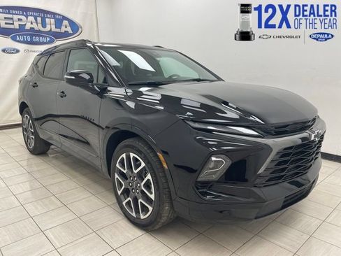 New 2026 Chevrolet Blazer RS w/ Driver Confidence II Package AWD/4WD image 1