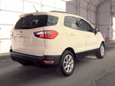 Used 2021 Ford EcoSport SE w/ SE Convenience Package FWD image 4
