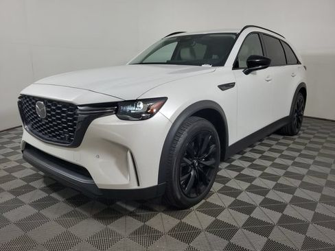 Certified 2025 MAZDA CX-90 Plug-In Hybrid w/Premium Sport AWD/4WD image 1