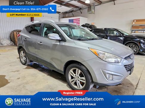 Used 2013 Hyundai Tucson GLS FWD image 5