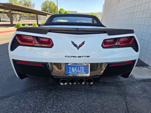 Used 2015 Chevrolet Corvette Stingray Convertible w/ 3LT Preferred Equipment Group image 25